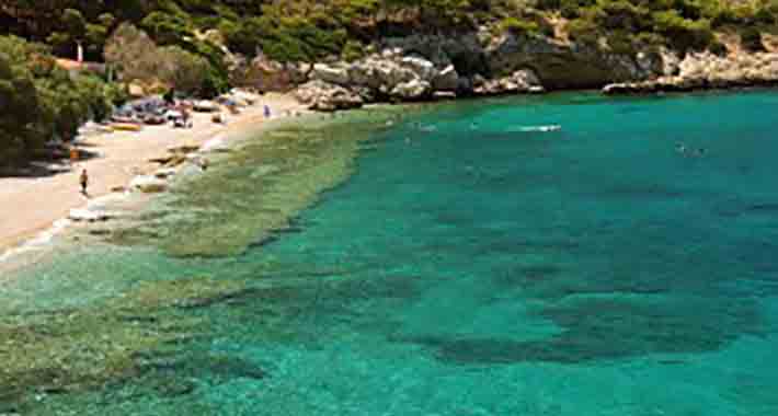 Obiective turistice Atena, Salamina