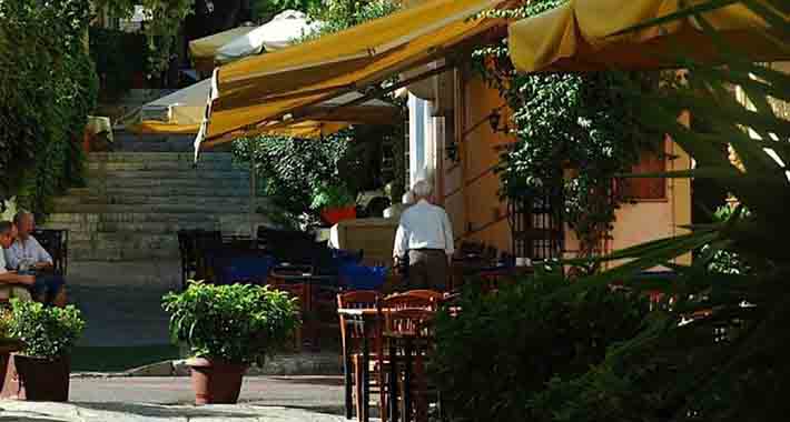 Obiective turistice Atena, Plaka si imprejurimile