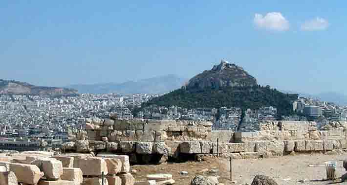 Obiective turistice Atena, Kolonaki