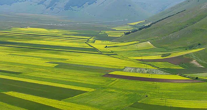 Obiective turistice Norcia, Piano Grande