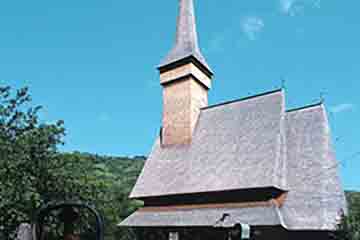 Sighetu Marmatiei - Biserica din deal Ieud