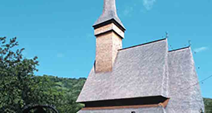 Obiective turistice Sighetu Marmatiei, Biserica din deal Ieud