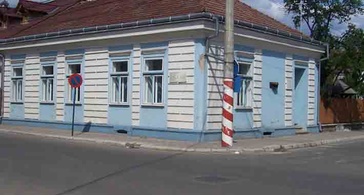 Obiective turistice Sighetu Marmatiei, Casa Elie Wiesel