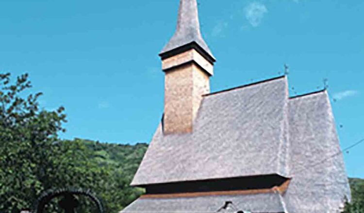 Biserica din deal Ieud