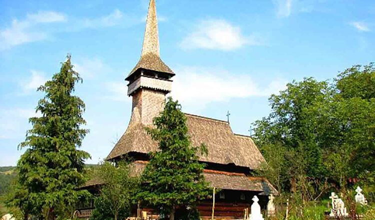 Biserica din lemn din Poienile Izei