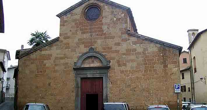 Obiective turistice Orvieto, Bisericuta San Lorenzo