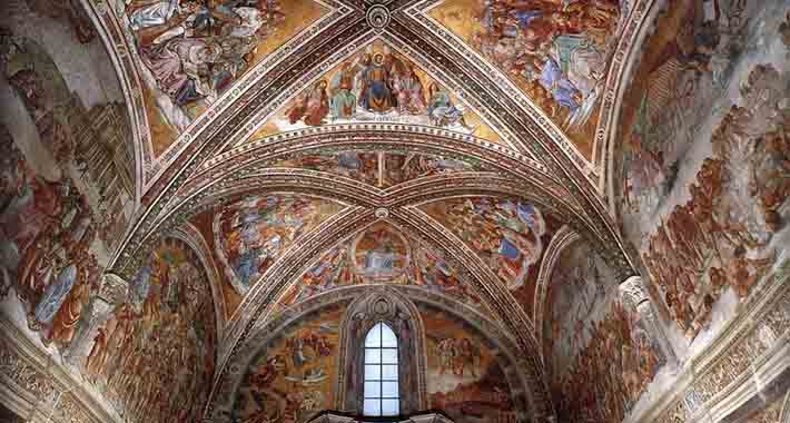 Obiective turistice Orvieto, Cappella di San Brizio