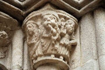 Ourense - Claustro de San Francisco