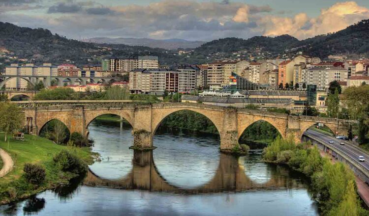 Obiective turistice Ourense din Spania