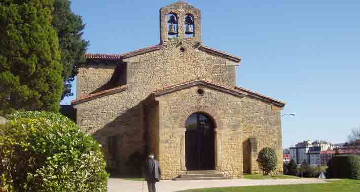 Obiective turistice Oviedo, San Julian de los Prados