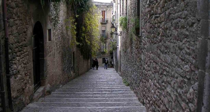 Obiective turistice Girona, El Call