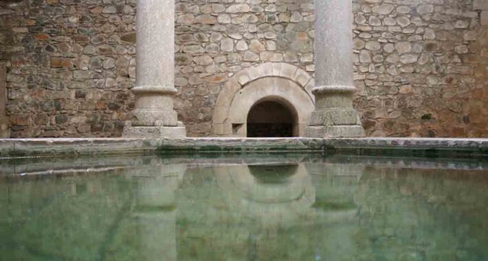 Obiective turistice Girona, Banys Arabs