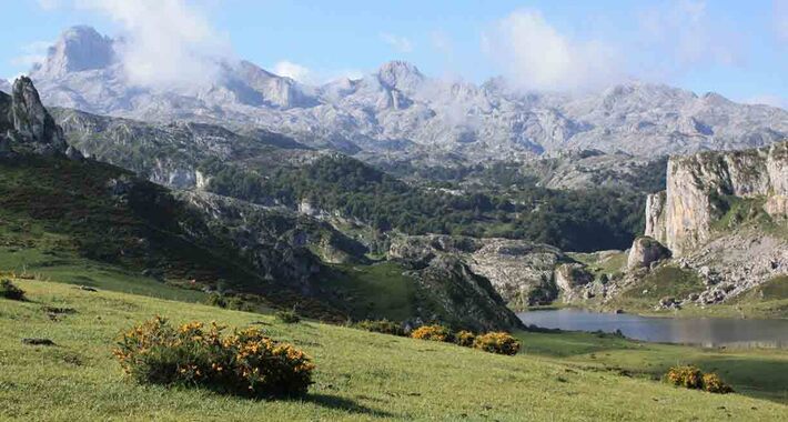Obiective turistice Picos de Europa, Liebana