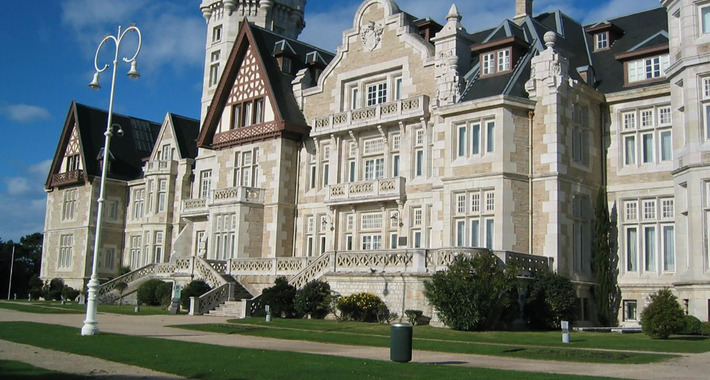 Obiective turistice Santander, Palacio Real