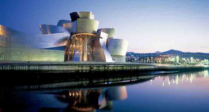 Obiective turistice Bilbao, Muzeul Guggenheim