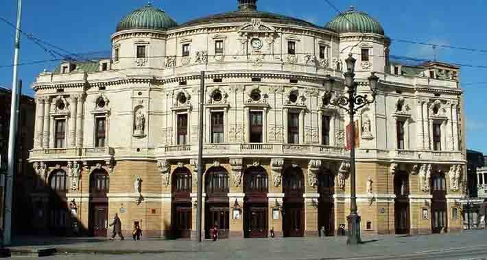 Obiective turistice Bilbao, Teatro Arriaga