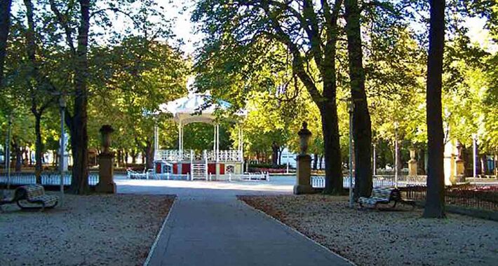 Obiective turistice Victoria Gasteiz, Parque de la Florida