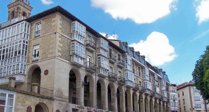 Obiective turistice Victoria Gasteiz, Los Arquillos