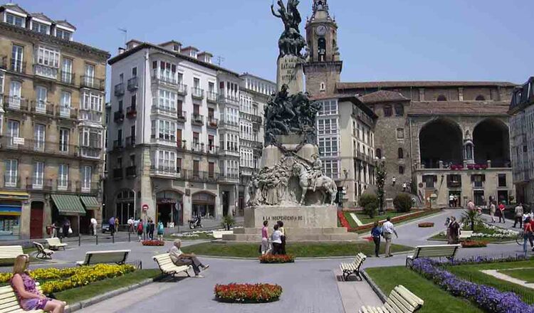 Obiective turistice Victoria Gasteiz din Spania