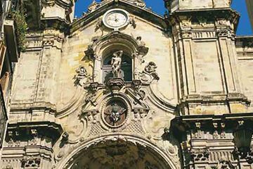 San Sebastian - Biserica Santa Mari