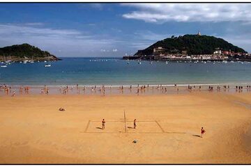 San Sebastian - Playa de la Concha