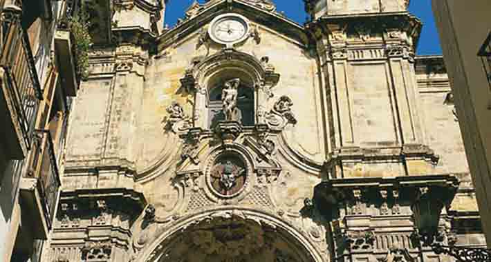 Obiective turistice San Sebastian, Biserica Santa Mari