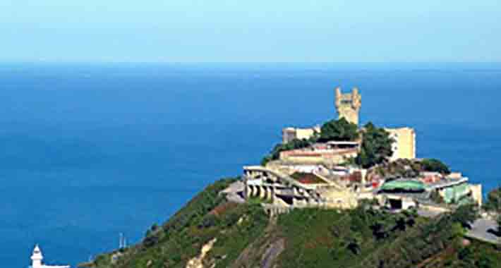 Obiective turistice San Sebastian, Monte Igueldo