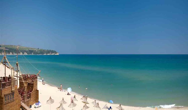 Plaja din Obzor