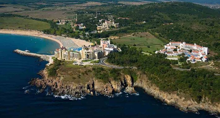 Obiective turistice Sozopol, Golful Paradisului