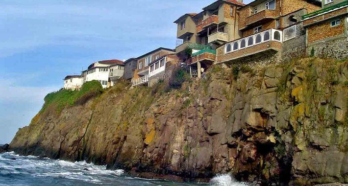 Obiective turistice Sozopol, Orasul vechi
