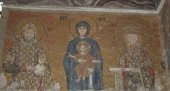 Obiective turistice Sozopol, Biserica Fecioara Maria