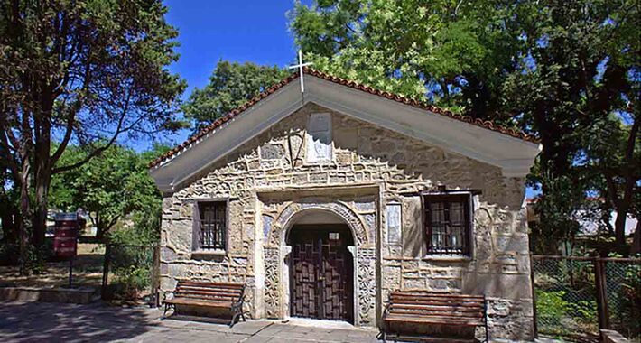 Obiective turistice Sozopol, Biserica Sfantul Zosim 