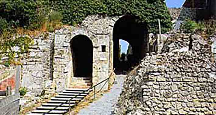 Obiective turistice Pompei, Porta Marina