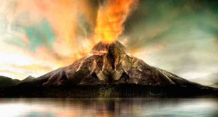 Obiective turistice Pompei, Vezuviu