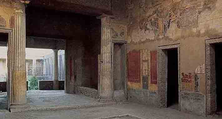 Obiective turistice Pompei, Casa del Menandro