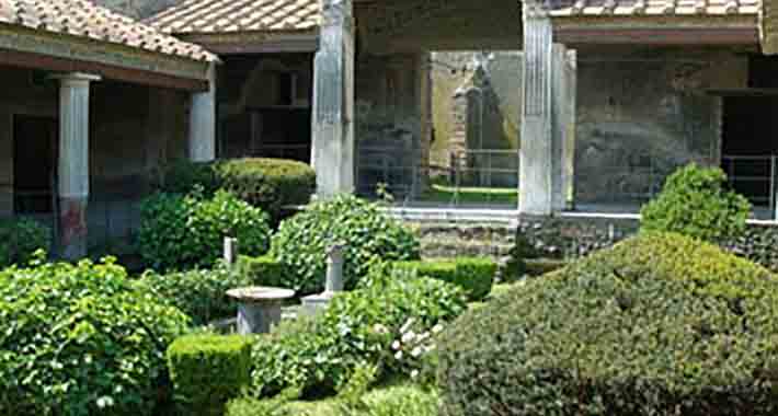 Obiective turistice Pompei, Casa degli Amorini Dorati