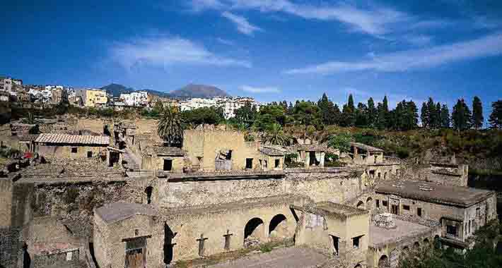 Obiective turistice Pompei, Ercolano