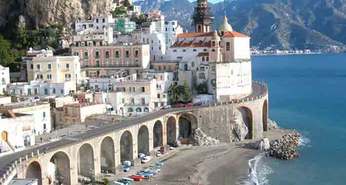 Obiective turistice Costiera Amalfitana, Amalfi