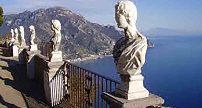 Obiective turistice Costiera Amalfitana, Ravello 