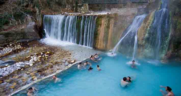 Obiective turistice Corint, Loutraki Spa