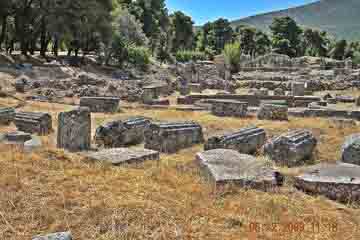 Epidavros - Plimbare prin sit