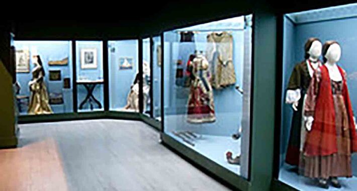 Obiective turistice Nafplio, Muzeul de Folclor din Nafplio 