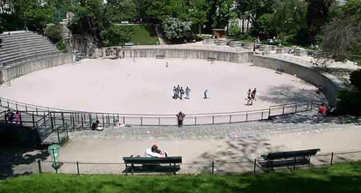 Obiective turistice Paris, Arènes De Lutèce