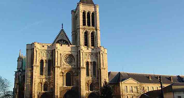 Obiective turistice Paris, Bazilica Sf. Denis