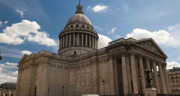 Obiective turistice Paris, Biserica Pantheon