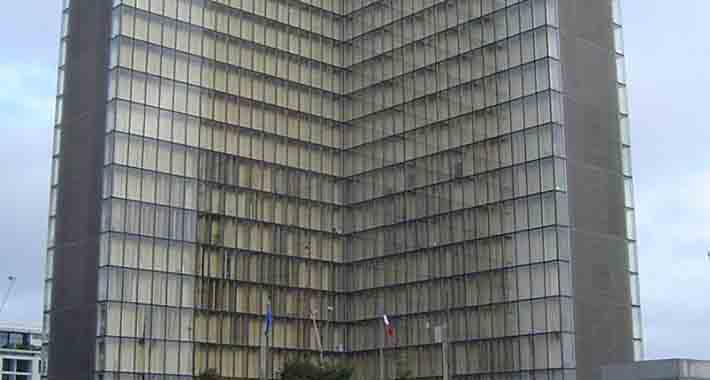 Obiective turistice Paris, Biblioteca Nationala a Frantei