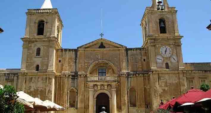 Obiective turistice Valletta, Co Catedrala Sf Ioan