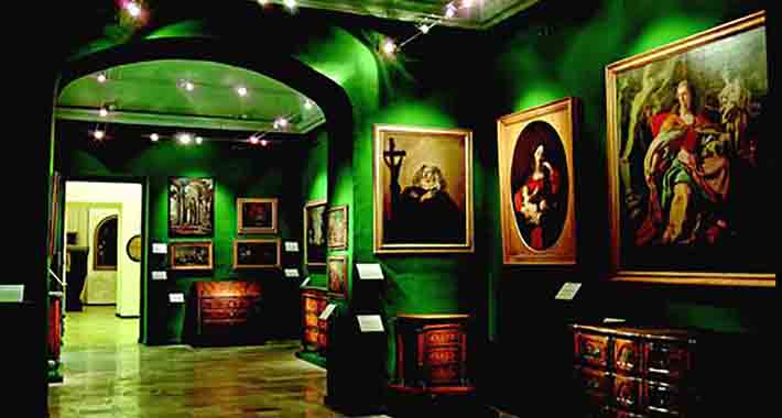 Obiective turistice Valletta, Muzeul National de Arte Frumoase