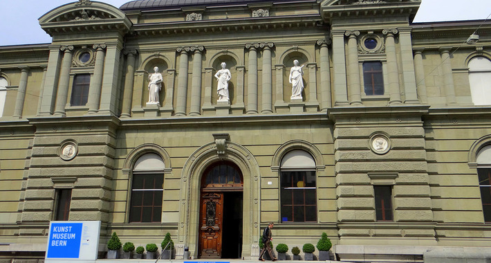 Obiective turistice Berna, Muzeul de Arte Frumoase - Kunstmuseum