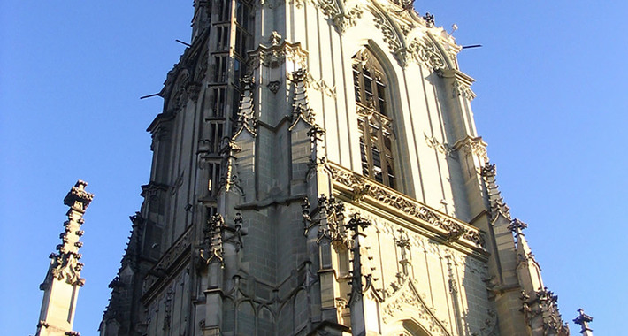 Obiective turistice Berna, Catedrala Sf Vincent